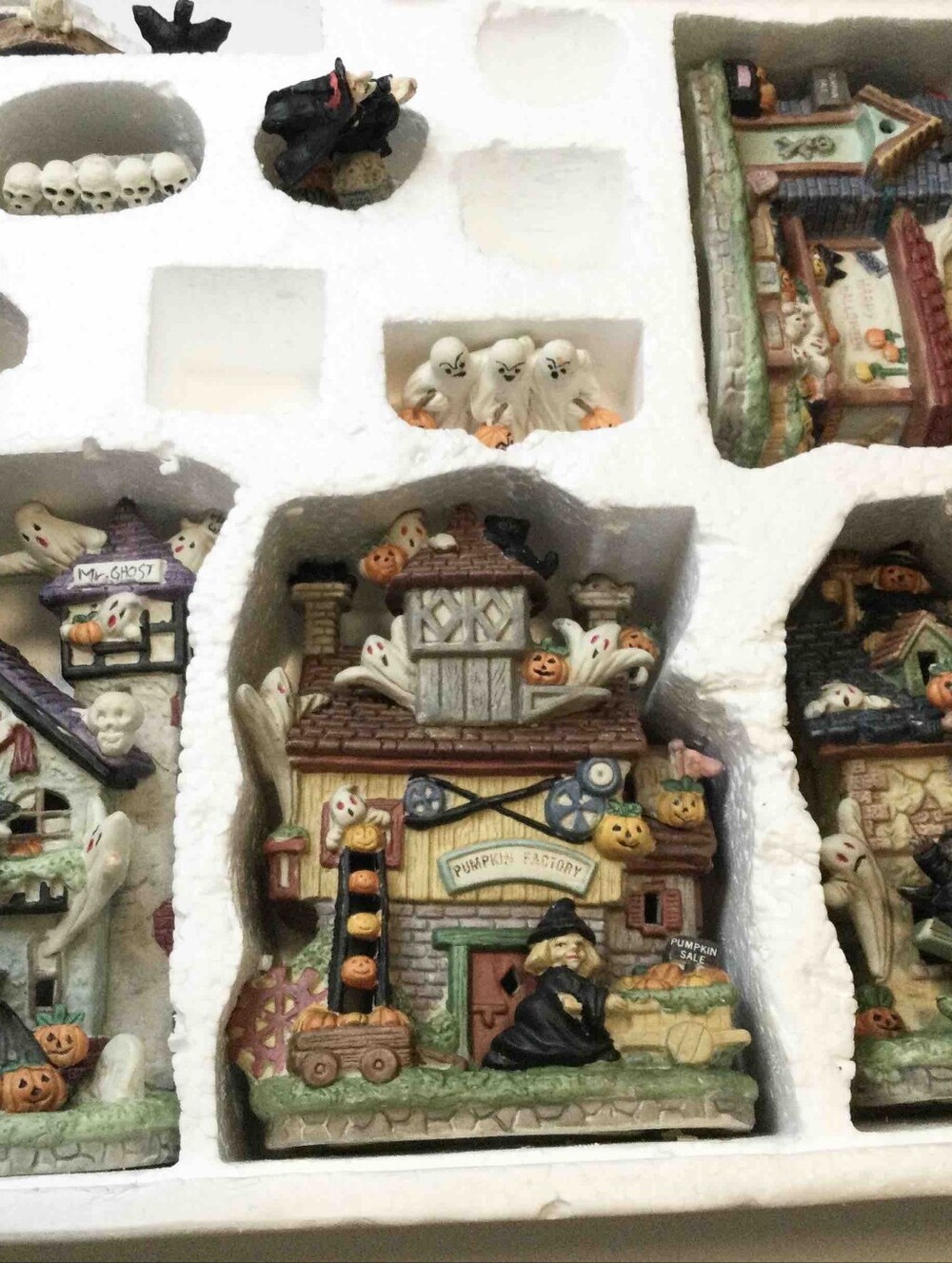 Halloween Halloween Village - Multicolor